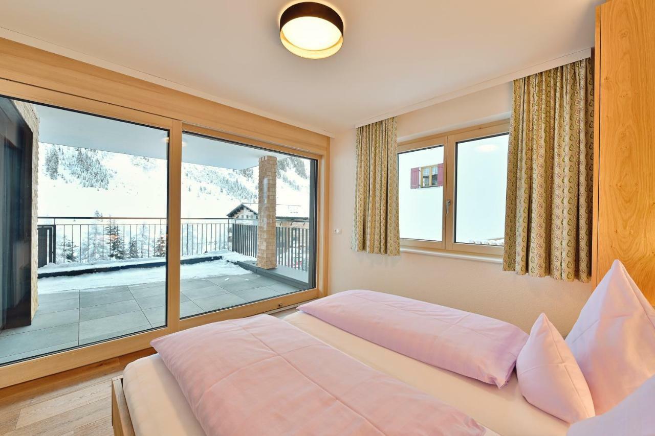 Appartement Sonnenschein Lech am Arlberg Exterior foto